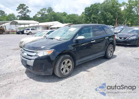 2012 Ford Edge Se из США, поврежденный, VIN 2FMDK3G97CBA03980